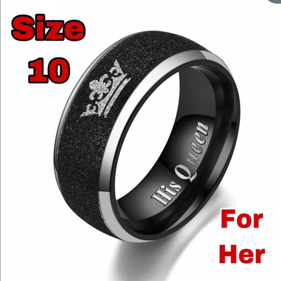 Will sell separately/Gorgeous Couple Rings - Picture 2 of 3